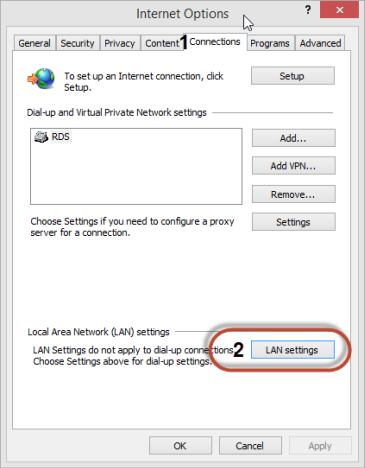 Use Proxy Servers with Internet Explorer - Browsers